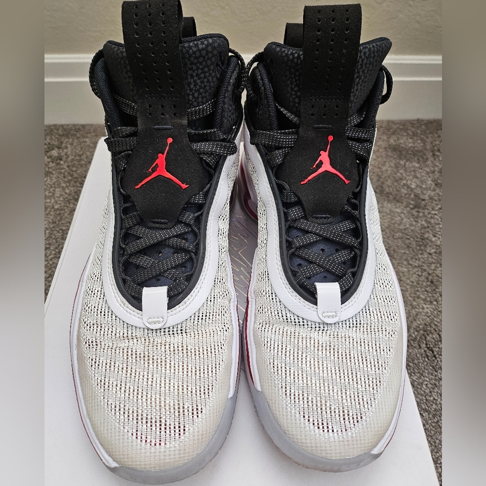 Jordan 36 XXXVI "Psychic Energy" Basketball White